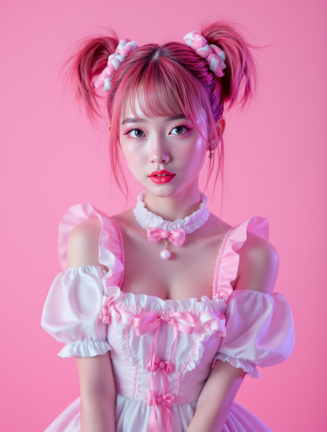 双马尾萝莉 · 糖果城堡